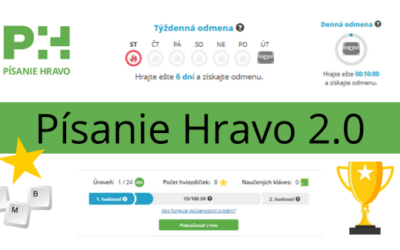 Písanie Hravo 2.0: ešte viac zábavy a efektivity pri nácviku písania