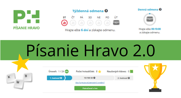 Písanie Hravo 2.0